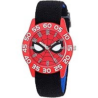 Kids Marvel Avengers Captain America Spiderman Guardians of The Galaxy Analog Quartz Superhero Time Teacher Watch for Boys, Girls, Toddlers with Hour Minute Markers to Learn How to Read Time
