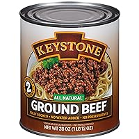 Keystone Meats All Natural Ground Beef, 28 Ounce