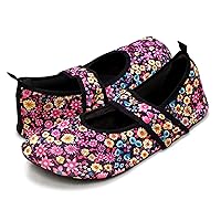 Futsole Women's Soft-Sided Shoes for Indoors/Outdoors, Foldable & Flexible Footwear for Sport, Exercise, Yoga or Travel, Dance Shoes