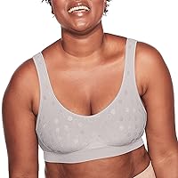 Bali Women's Comfort Revolution Wireless Bra, Comfortflex Fit Full-coverage Wirefree Bra