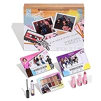 Physicians Formula The Breakfast Club Full Makeup Collection, Bronzers, Blushes, Highlighters, Mascara, 12-Pan Eyeshadow Palette, For Sensitive Skin