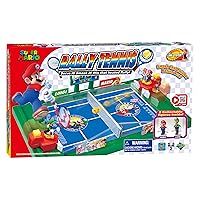 EPOCH Games Super Mario Super Mario Rally Tennis - Tabletop Tennis Game