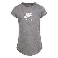 Girl's Air Logo T-Shirt (Little Kids)