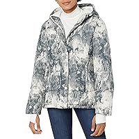 Amazon Essentials Women's Heavyweight Long-Sleeve Hooded Puffer Coat-Discontinued Colors