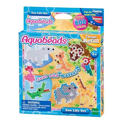 Aquabeads Zoo Life Theme Refill Set