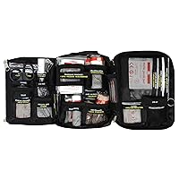 Survival First Aid Kit - Black