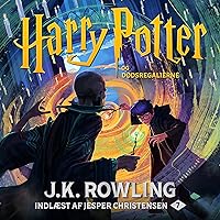 Harry Potter og Dødsregalierne: Harry Potter-serien 7 Harry Potter og Dødsregalierne: Harry Potter-serien 7 Audible Audiobook Kindle Hardcover