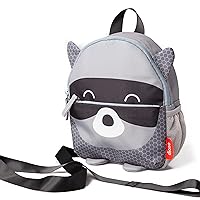 Diono Unisex Baby Safety Rein and Backpack, Gray, 1 Count (Pack of 1)
