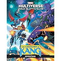 MARVEL MULTIVERSE ROLE-PLAYING GAME: THE CATACLYSM OF KANG MARVEL MULTIVERSE ROLE-PLAYING GAME: THE CATACLYSM OF KANG Hardcover Kindle