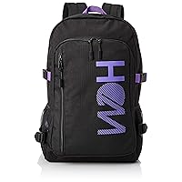 Hem Marty Daypack Women's Backpack, 6.1 gal (23 L), Purple Logo