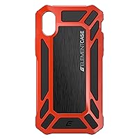 Element Case Roll Cage Case for iPhone XS/X - Red (EMT-322-176EY-03)