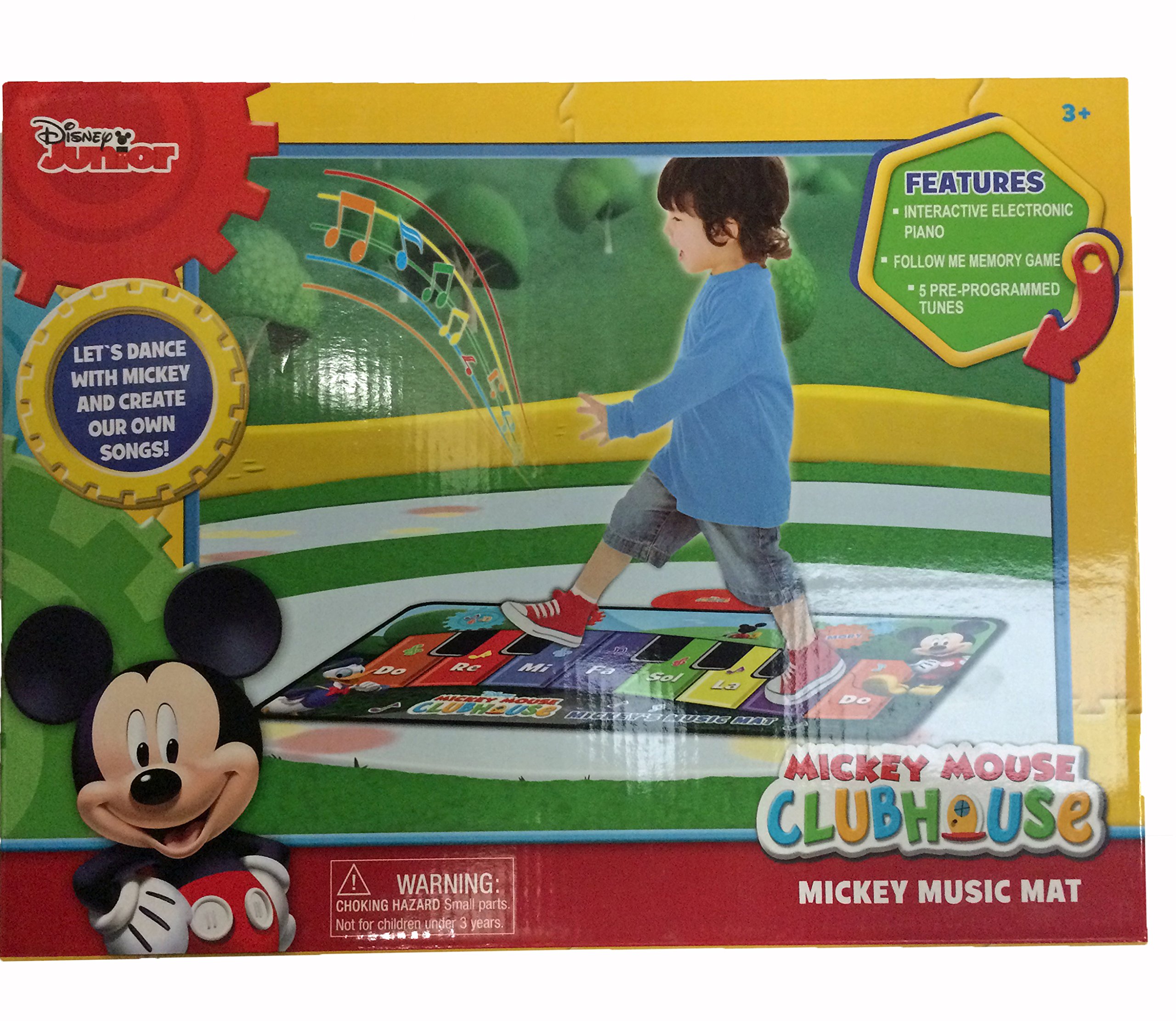 Disney Junior Mickey Mouse Music Mat (packaging may vary)