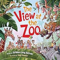 The View at the Zoo The View at the Zoo Board book Paperback Hardcover