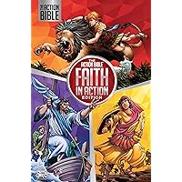 The Action Bible: Faith in Action Edition The Action Bible: Faith in Action Edition Hardcover Kindle