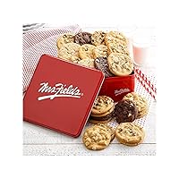 Mrs. Fields Cookie Classic Tin, Assorted Flavors (St17ev10023)