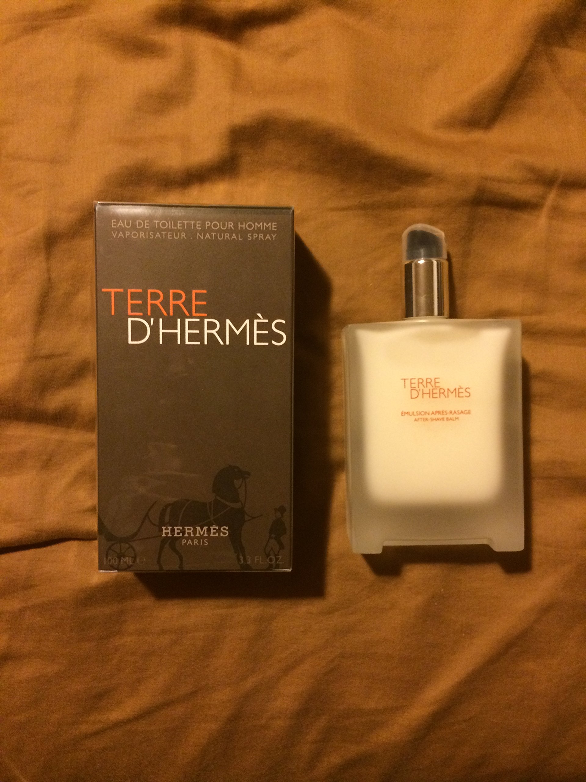 Terre D'hermes/Hermes EDT Spray 1.7 Oz (M)