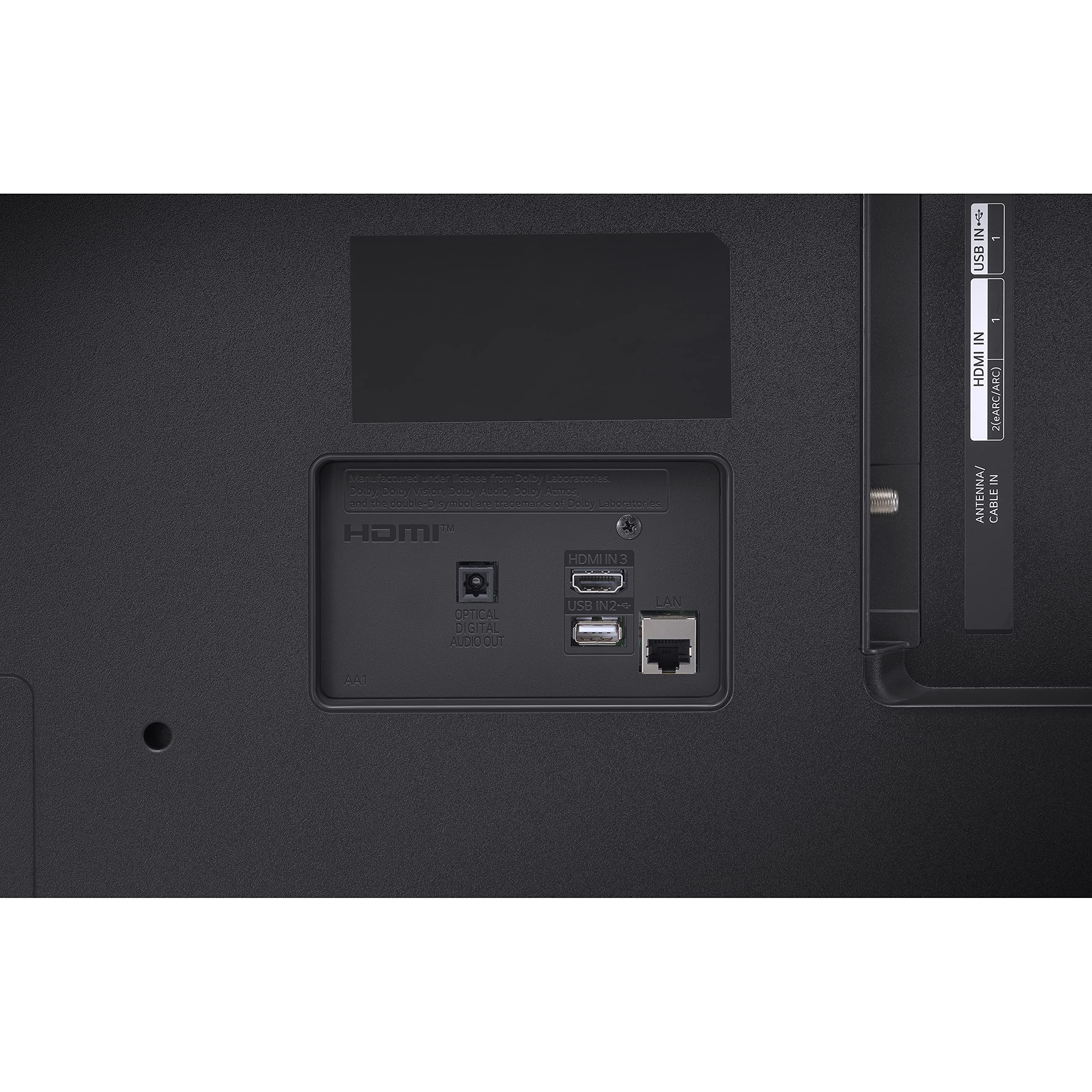 LG 65-Inch Class UQ9000 Series Alexa Built-in 4K Smart TV (3840 x 2160),Bluetooth, Wi-Fi, USB, Ethernet, HDMI 60Hz Refresh Rate, AI-Powered 4K, Cloud Gaming (65UQ9000PUD, 2022)