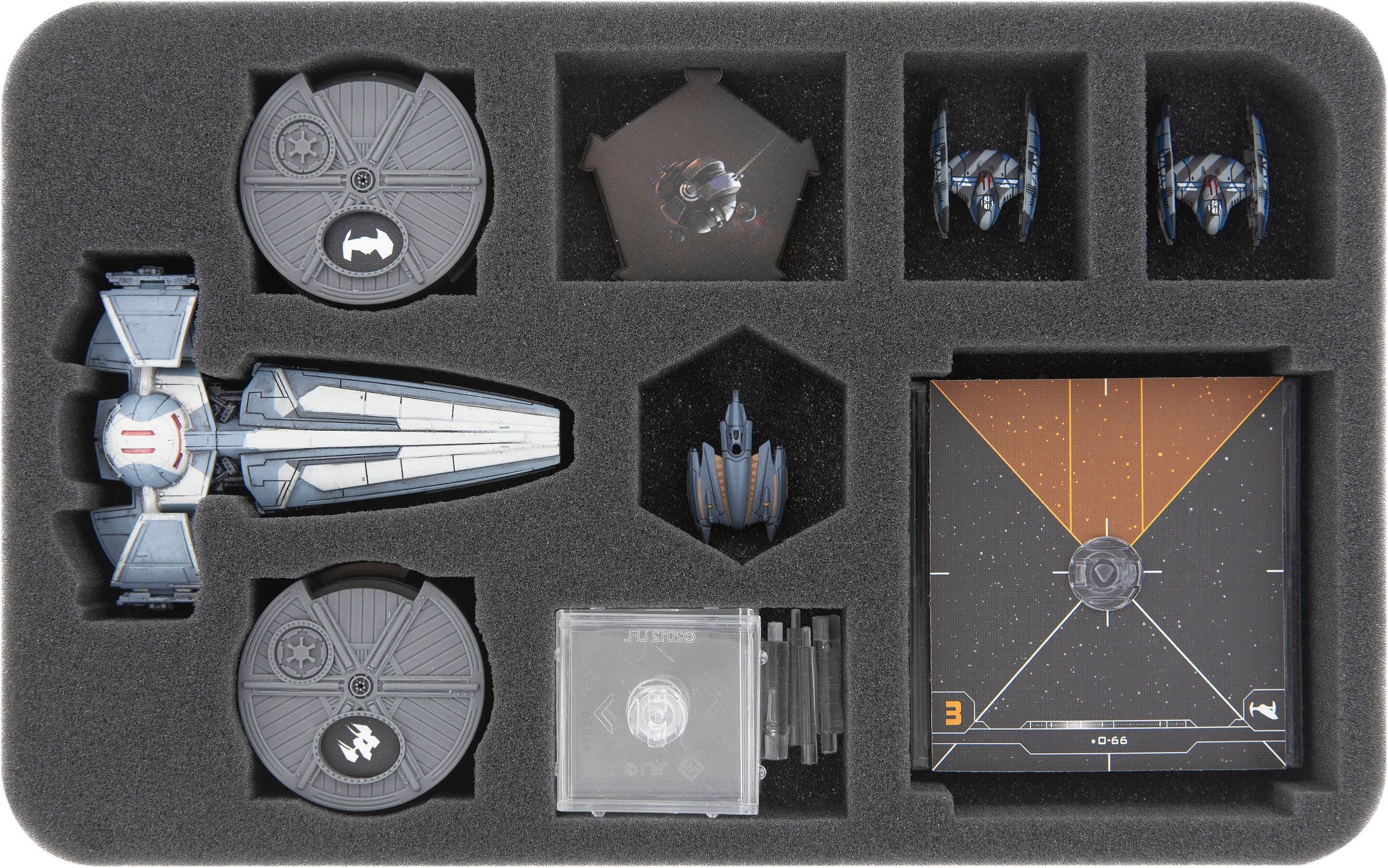 Feldherr Mini Minus Bag Compatible with Star Wars X-Wing: Sith Infiltrator