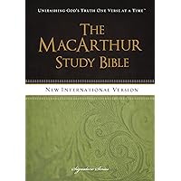 NIV, The MacArthur Study Bible: Holy Bible, New International Version (Signature) NIV, The MacArthur Study Bible: Holy Bible, New International Version (Signature) Kindle Hardcover Paperback