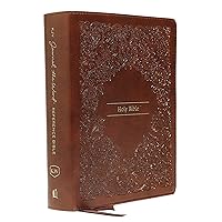KJV, Journal the Word Reference Bible, Leathersoft, Brown, Red Letter, Comfort Print: Let Scripture Explain Scripture. Reflect on What You Learn.