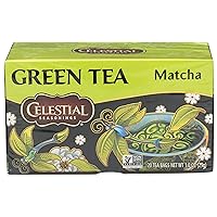 Celestial Seasonings Tea Green Matcha Bag, 20 ct