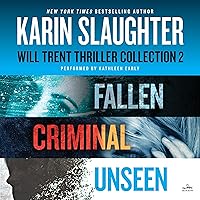 Will Trent: Books 5-7: A Karin Slaughter Thriller Collection Featuring Fallen, Criminal, and Unseen Will Trent: Books 5-7: A Karin Slaughter Thriller Collection Featuring Fallen, Criminal, and Unseen Audible Audiobook