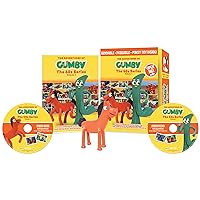 The Adventures of Gumby: 60's Series Volume 1 with Bendy Figures
