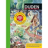Duden - Das Wimmel-Wörterbuch - Bunte Märchenwelt Duden - Das Wimmel-Wörterbuch - Bunte Märchenwelt Hardcover Board book