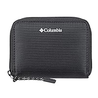 Columbia Tactical Wallets for Men - Sport RFID Blocking Nylon Trifold with Velcro with ID Window and Cash Pockets
