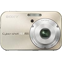 Sony Cybershot DSC-N2 10.1MP Digital Camera with 3x Optical Zoom