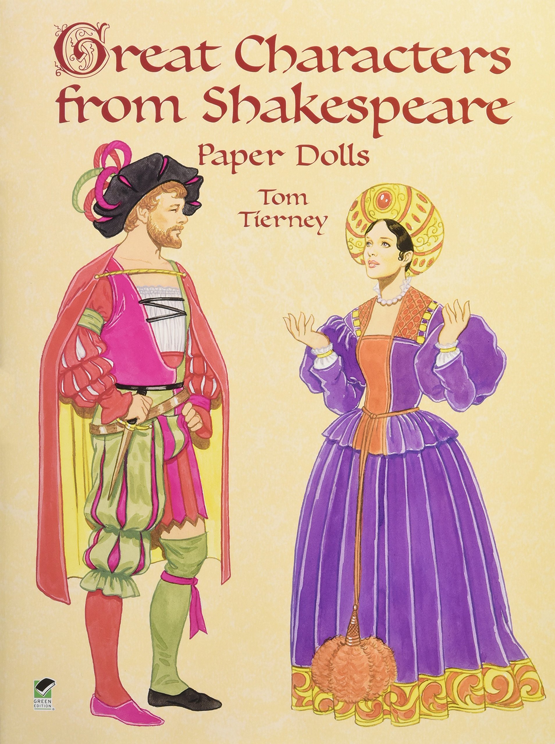 Great Characters from Shakespeare Paper Dolls (Dover Paper Dolls)