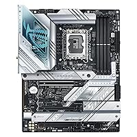 ASUS ROG Strix Z790-A Gaming LGA 1700 ATX Motherboard - 16 + 1 Power Stages, DDR5, 4X M.2 Slots, PCIe 5.0, WiFi 6E, USB 3.2 Gen 2x2 Type-C with PD 3.0, Aura Sync RGB