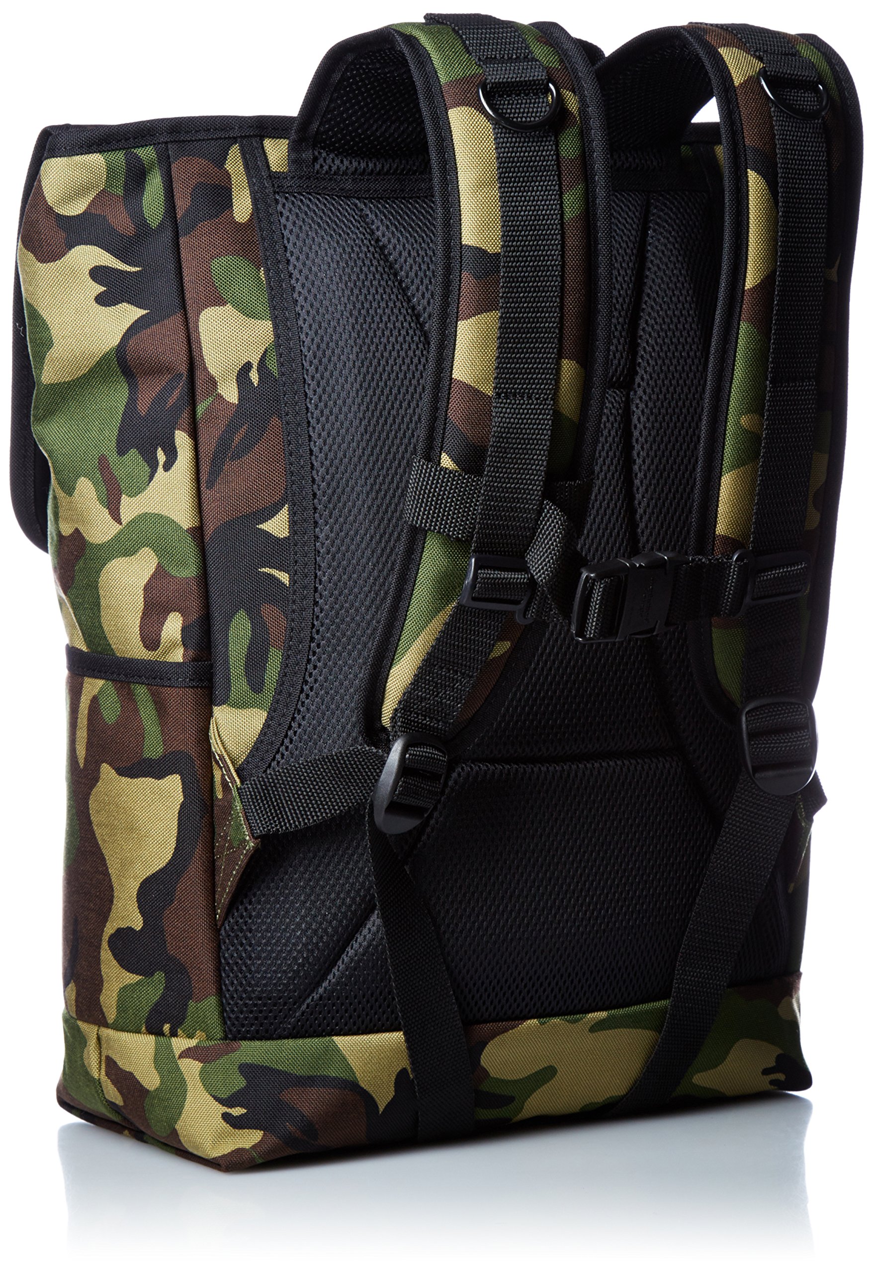Manhattan Portage Washington SQ Backpack W Camo, Authentic Official Product