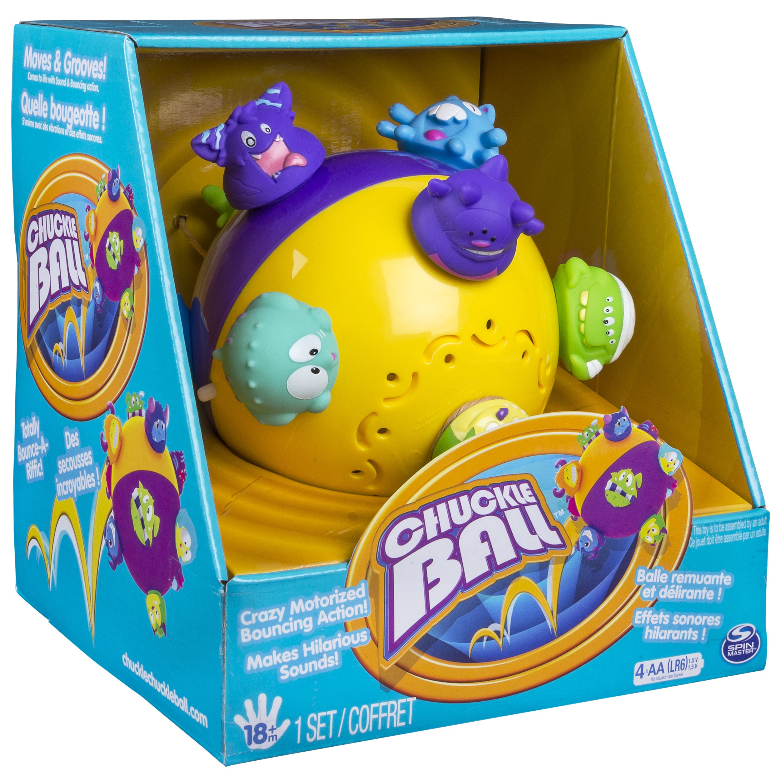 Chuckle Ball, Bouncing Sensory Developmental Ball