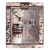 Realtree Mountain Series For Her Gift Set, 3.4 Fluid Ounce, Pack of 6