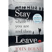 Stay Where You Are And Then Leave Stay Where You Are And Then Leave Paperback Kindle Audible Audiobook Hardcover Audio CD