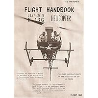 Bell H-13g Mash Helicopter Korean War Pilots Manual