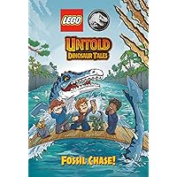 Untold Dinosaur Tales #3: Fossil Chase! (LEGO Jurassic World) (Lego Jurassic World: Untold Dinosaur Tales, 3) Untold Dinosaur Tales #3: Fossil Chase! (LEGO Jurassic World) (Lego Jurassic World: Untold Dinosaur Tales, 3) Paperback Kindle