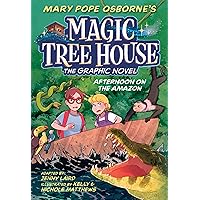 Afternoon on the Amazon Graphic Novel (Magic Tree House) Afternoon on the Amazon Graphic Novel (Magic Tree House) Paperback Kindle Hardcover