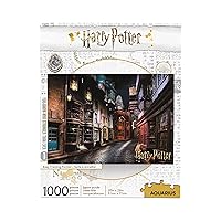 AQUARIUS Harry Potter Puzzle Diagon Alley (1000 Piece Jigsaw Puzzle) - Officially Licensed Harry Potter Merchandise & Collectibles - Glare Free - Precision Fit - 20x28in