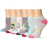 K. Bell Socks Women's Fun Food & Drink Low Cut Socks-6 Pairs-Cool & Cute Novelty Gifts