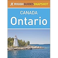 Ontario (Rough Guides Snapshot Canada) Ontario (Rough Guides Snapshot Canada) Kindle
