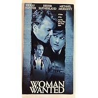 Woman Wanted Woman Wanted VHS Tape DVD