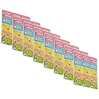 Eureka Classroom Decorations Cat in The Hat Reading Stickers for Kids and Educational Fun, 120pc