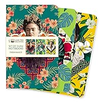 Frida Kahlo Set of 3 Mini Notebooks (Mini Notebook Collections)