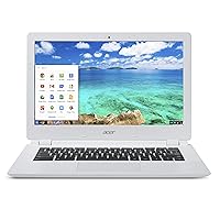 Acer Chromebook 13 inch CB5-311-T9Y2 13.3 inch NVIDIA Tegra K1 CD570M-A1 2.1GHz/ 4GB DDR3L/ 16GB eMMC/ USB3.0/ Chrome Notebook (White)