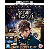 Fantastic Beasts and Where To Find Them [4k Ultra HD + Blu-ray + Digital Download] [2016] [4K UHD] Fantastic Beasts and Where To Find Them [4k Ultra HD + Blu-ray + Digital Download] [2016] [4K UHD] 4K Blu-ray DVD