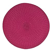 Round Design Placemats (Set of 4)