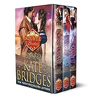 Mountie Brides Books 1-3: Western Frontier Historical Romance (Cowboy Romance Box Set Collection Book 1)