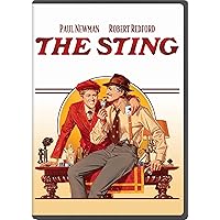 The Sting The Sting DVD Multi-Format Blu-ray 4K VHS Tape